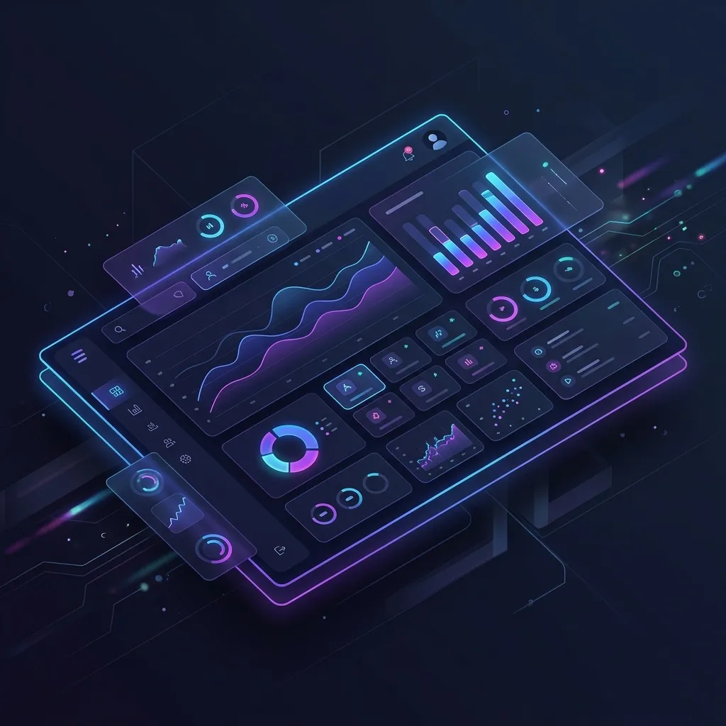Mockup Dashboard Premium Master Agency