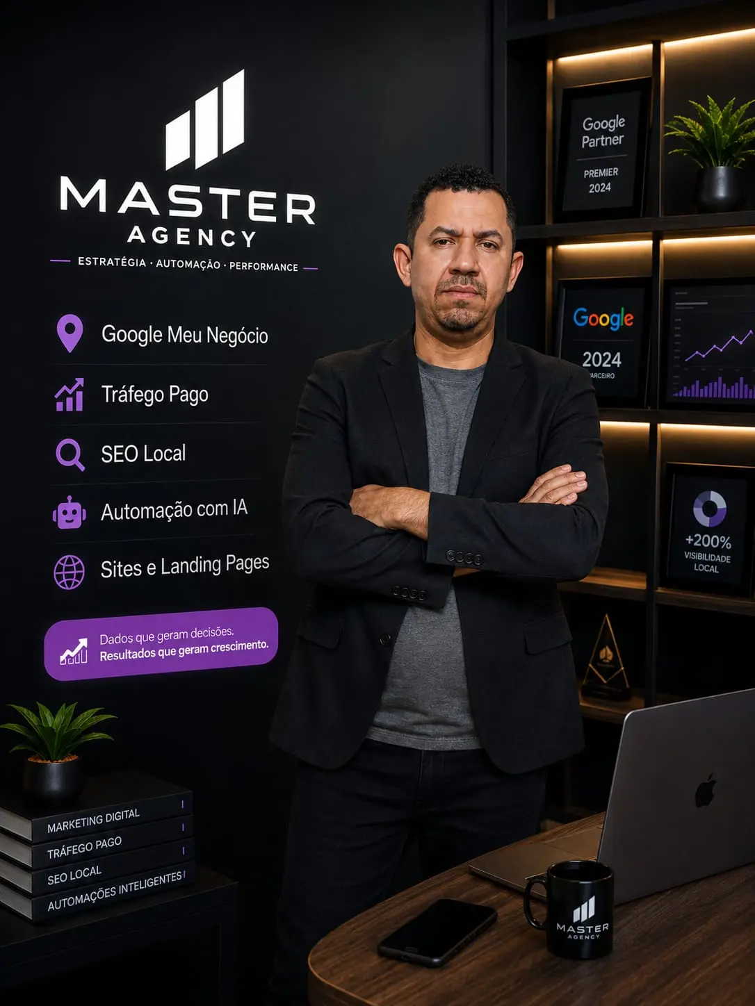 Werley Ferreira - CEO da Master Agency